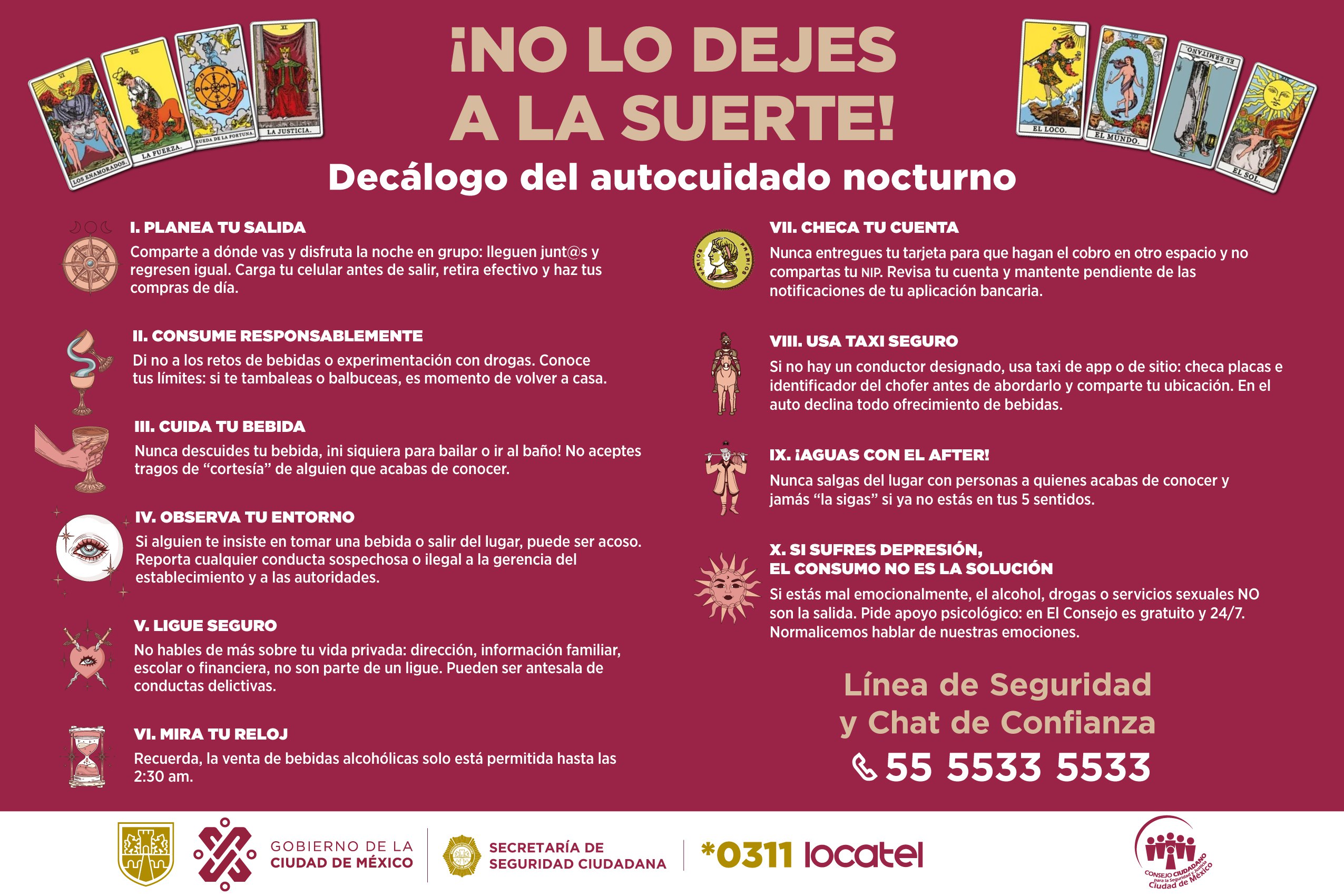 Decálogo de Autocuidado Nocturno